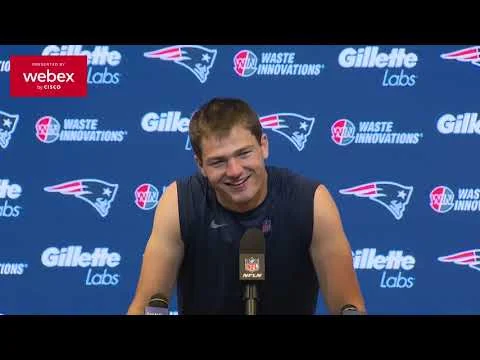 Drake Maye: It’s Been a Journey. Patriots Press Conference