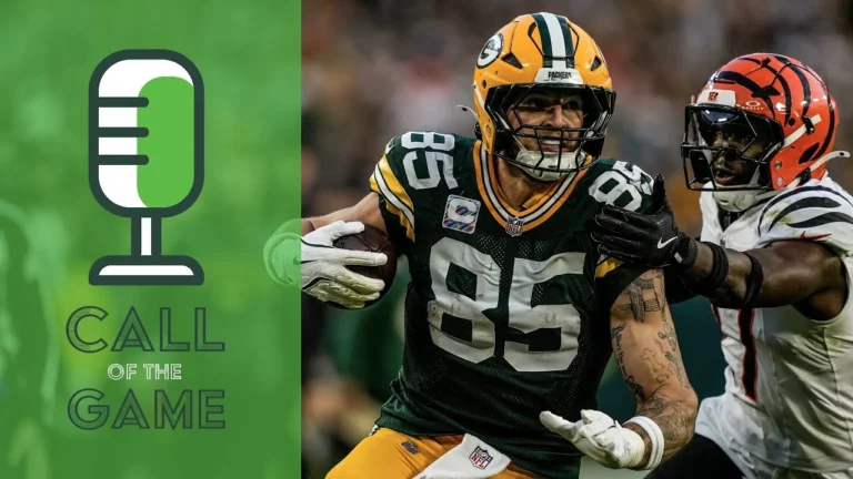 Touchdown Tucker Kraft! Listen to the Packers’ radio call