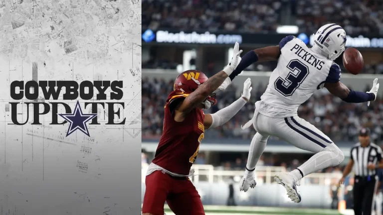 If The Cowboys Can Build Consistency… Watch Out Cowboys Update