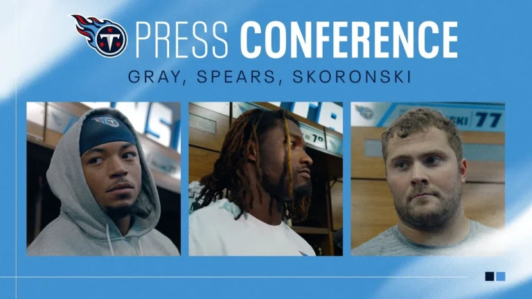 We Have to Come in Here and Keep Working Press Conference
