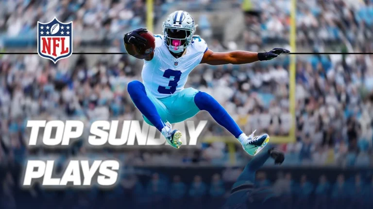 The TOP Plays from Sunday Week 6