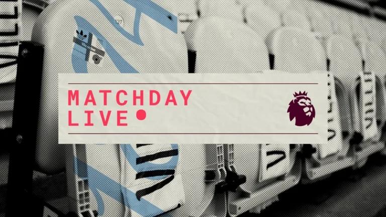 VILLA v MANCHESTER CITY MATCHDAY LIVE