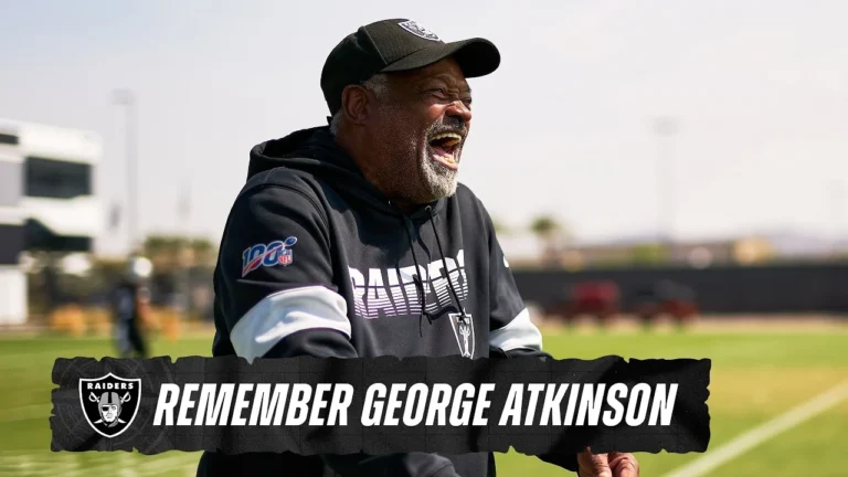 Remembering Lifelong Raider George Atkinson