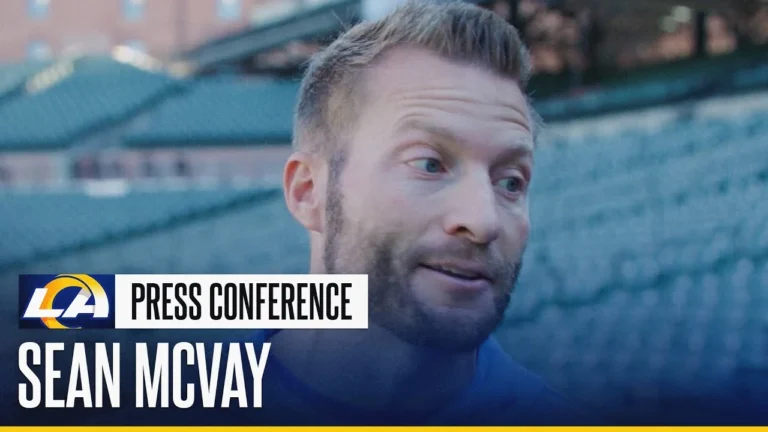 Sean McVay Talks About Puka Nacua’s Game Status, Confidence In The Receiver Room & Week 7 Practices