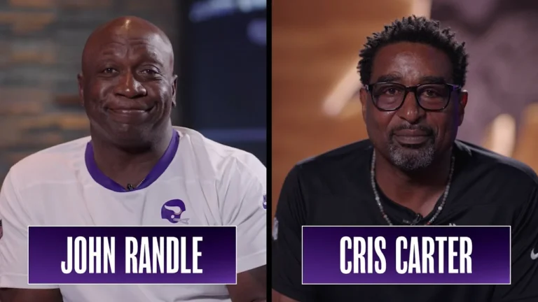 Cris Carter & John Randle Discuss Highlights From Their Hall of Fame NFL Careers Minnesota Vikings
