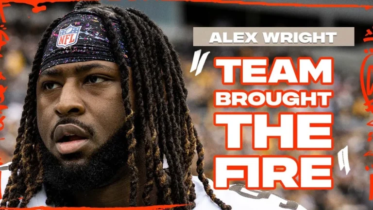 Alex Wright Press Conference: Team brought the fire