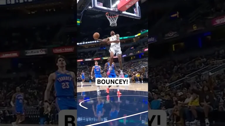 Obi Toppin never disappoints on a open fast break