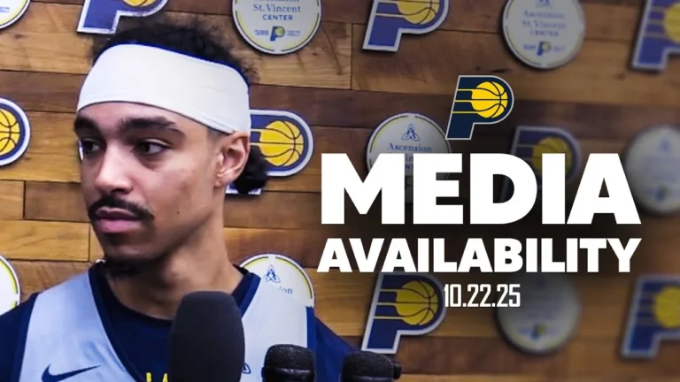 Indiana Pacers Media Availability October 22, 2025