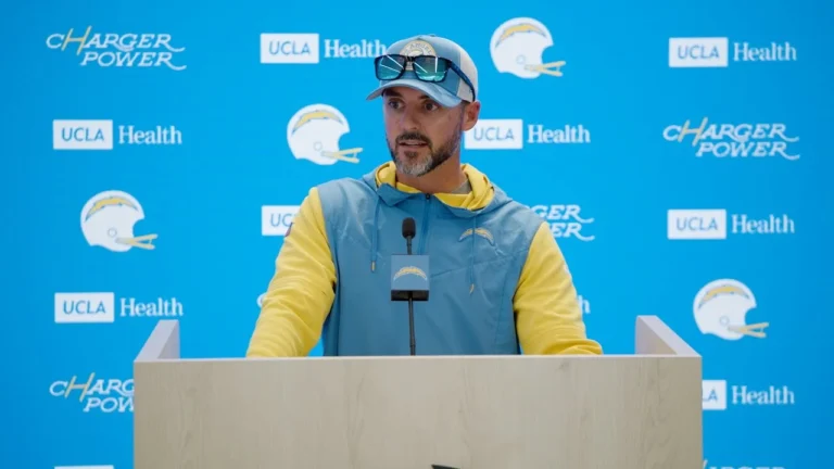 Jesse Minter On Tyler Warren & Colts LA Chargers