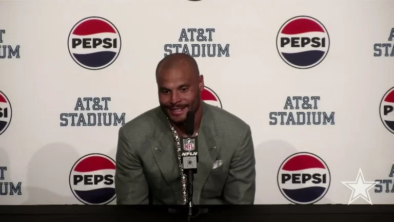 Dak Prescott: Postgame WASvsDAL Dallas Cowboys 2025