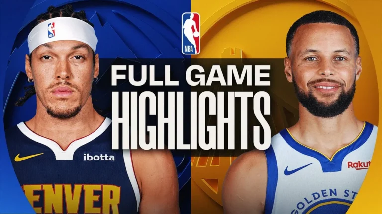 NUGGETS at WARRIORS FULL GAME HIGHLIGHTS October 23, 2025