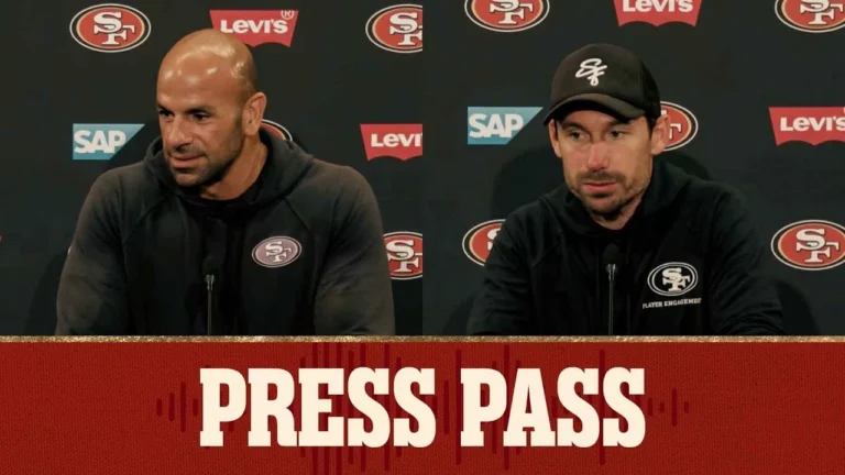 Robert Saleh, Klay Kubiak on Young Playmakers and Falcons Prep 49ers