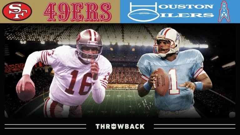 Montana vs Moon: ICONS Duel! (49ers vs. Oilers 1990, Week 5)