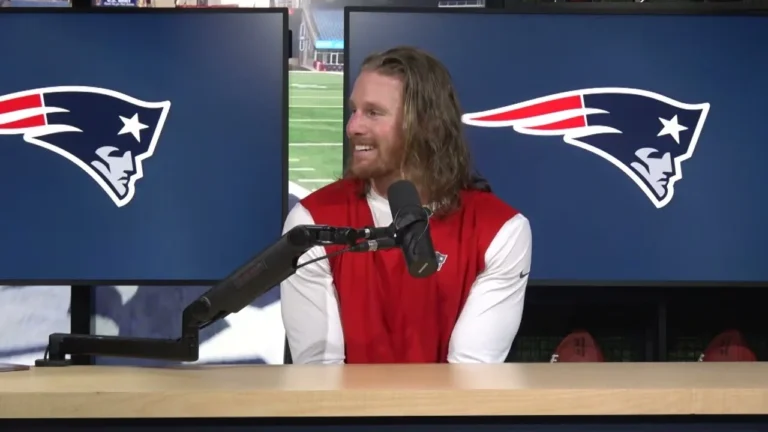 Brenden Schooler on Being a Team Captain of the New England Patriots Patriots Unfiltered