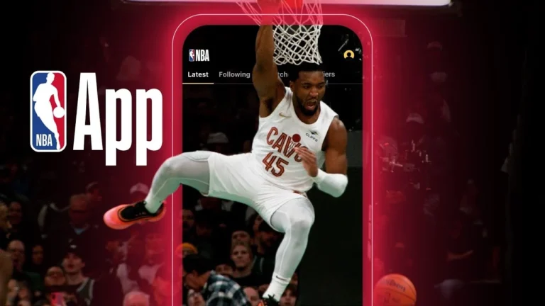 NBA App Tap Into The Game
