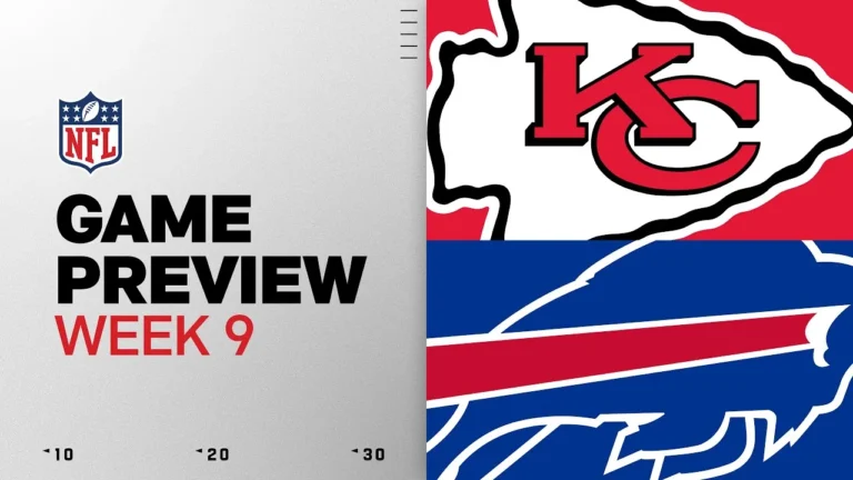 Kansas City Chiefs vs Buffalo Bills Week 9 Game Preview