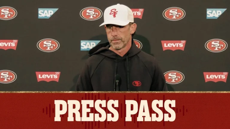 Shanahan Updates 49ers Injuries, Talks Team Mindset, and Facing DeMeco Ryans
