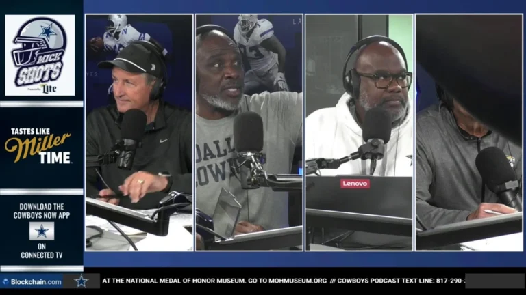 LIVE: Mick Shots Podcast 10-20-25 Dallas Cowboys 2025