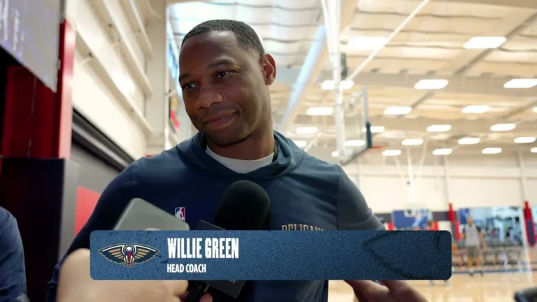 Willie Green on game vs. Rockets in Birmingham New Orleans Pelicans