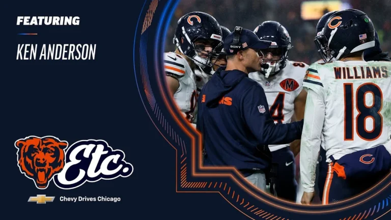 Bears turn the page, set sights on Bengals Bears, etc. Podcast