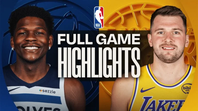TIMBERWOLVES at LAKERS FULL GAME HIGHLIGHTS October 24, 2025