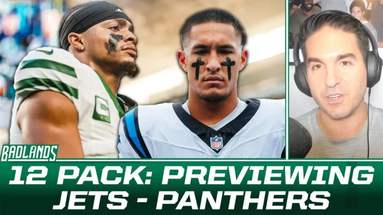 New York Jets vs. Carolina Panthers PREDICTIONS (FULL BADLANDS)