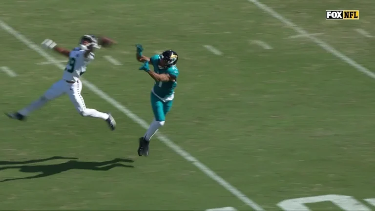 Lawrence Finds Patrick to Make it a One Score Game