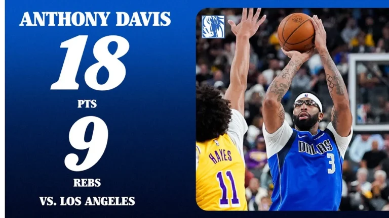 Anthony Davis (18 PTS 9 REB) vs. Los Angeles Lakers Preseason October 15, 2025