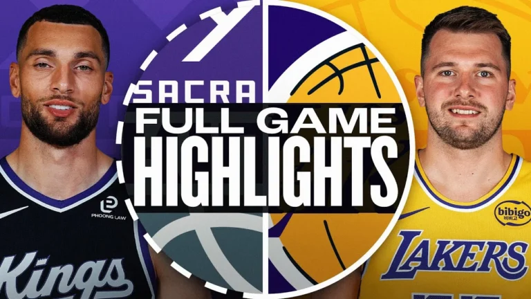 KINGS at LAKERS FULL GAME HIGHLIGHTS October 17, 2025