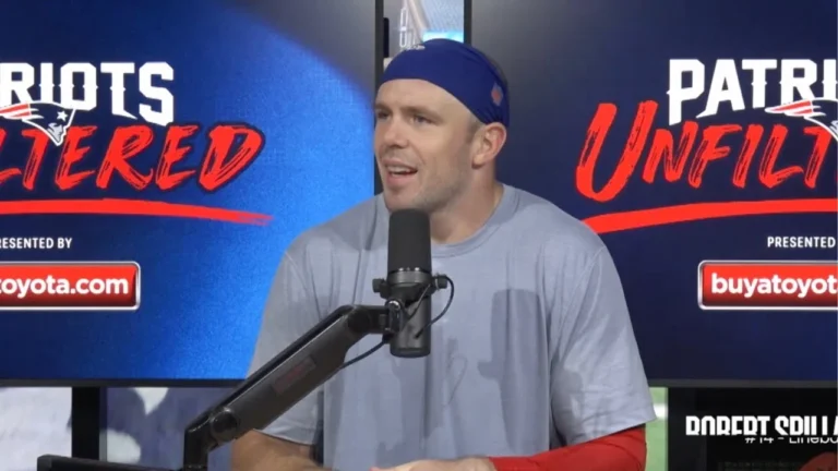 Robert Spillane Talks the Defense’s Chemistry Heading Into Tennessee on Patriots Unfiltered
