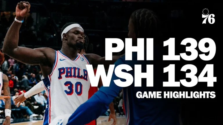 Game Highlights: Epic Overtime Victory in Washington