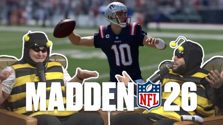 Drake Maye & the Patriots Offense EXPLODES vs. Falcons Week 9 Madden 26 Sim