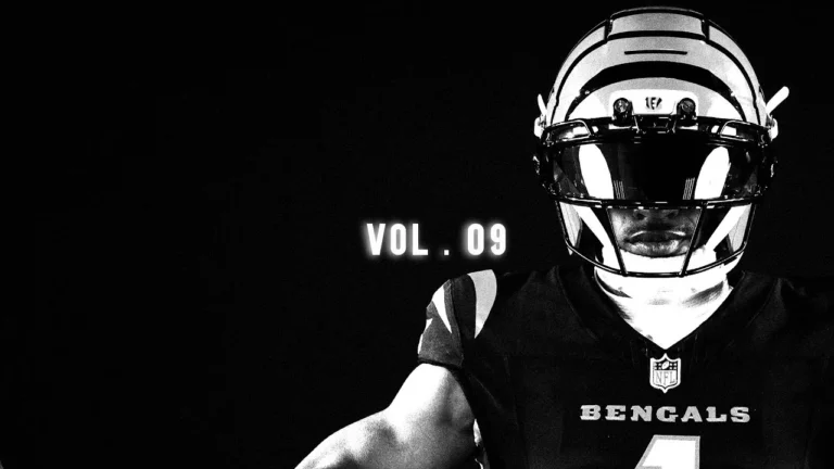 2025 Cincinnati Bengals: Vol. 08 Home Stage.