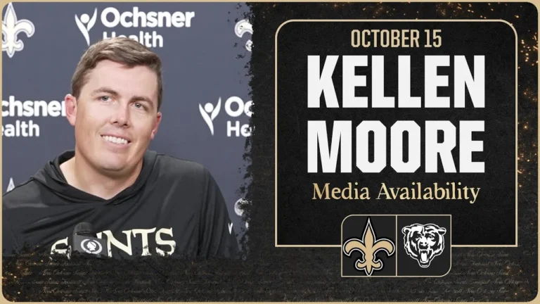 Kellen Moore on injury report, facing Dennis Allen’s defense New Orleans Saints