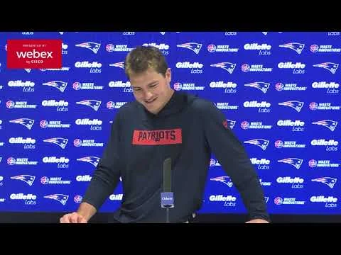 Maye on Preparing for Atlanta: We’ve Got to Be Good With What They Can Bring. Press Conference
