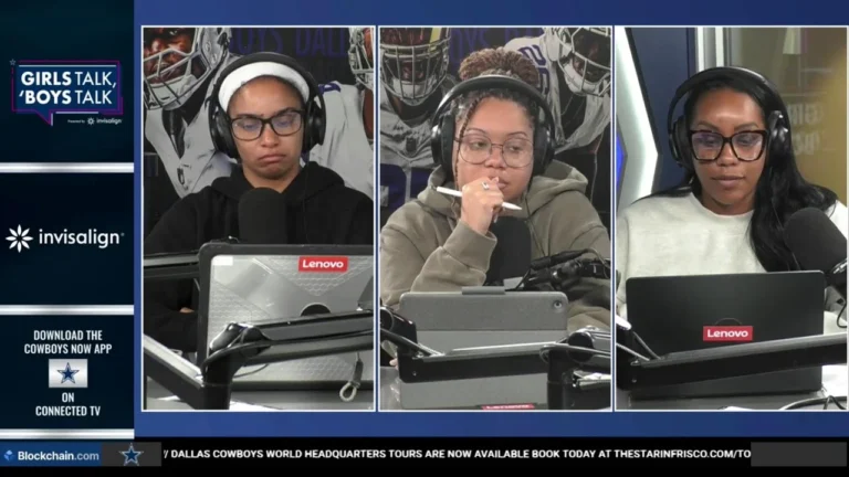LIVE: Girls Talk, ‘Boys Talk Podcast 10-29-25 Dallas Cowboys 2025