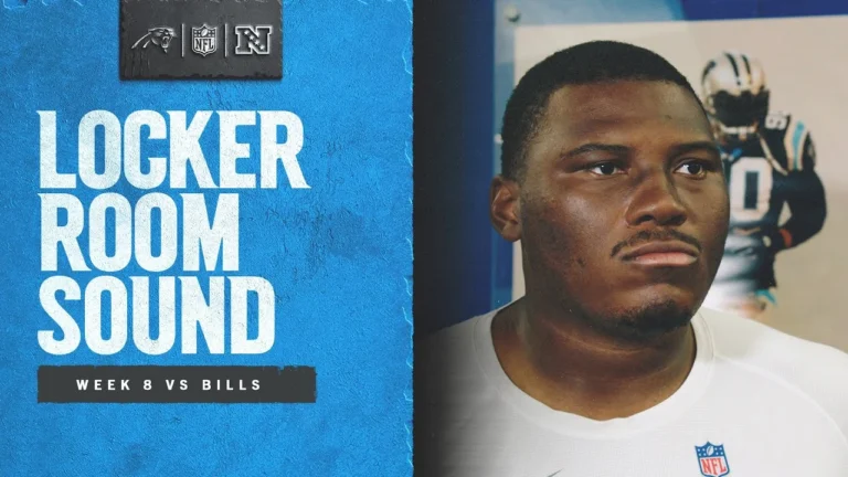 Derrick Brown on loss to the Bills Carolina Panthers