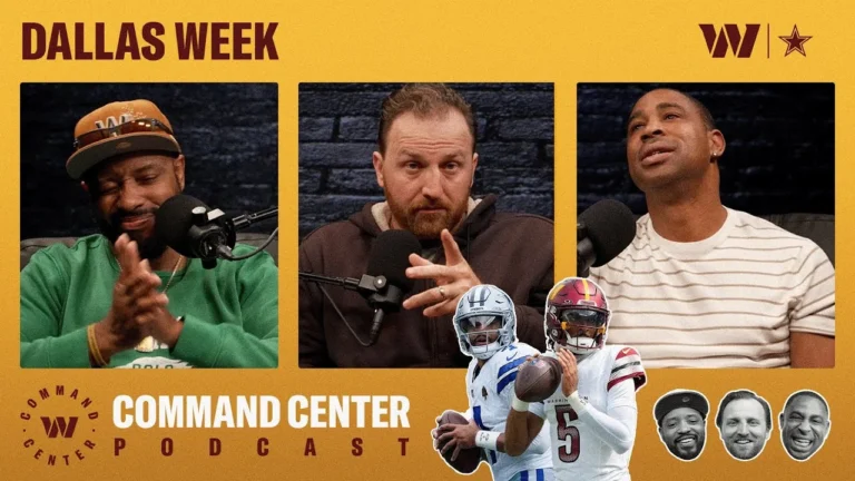 Dallas Week! How to Beat a RIVAL Dr. Smoot Command Center Podcast Washington Commanders NFL