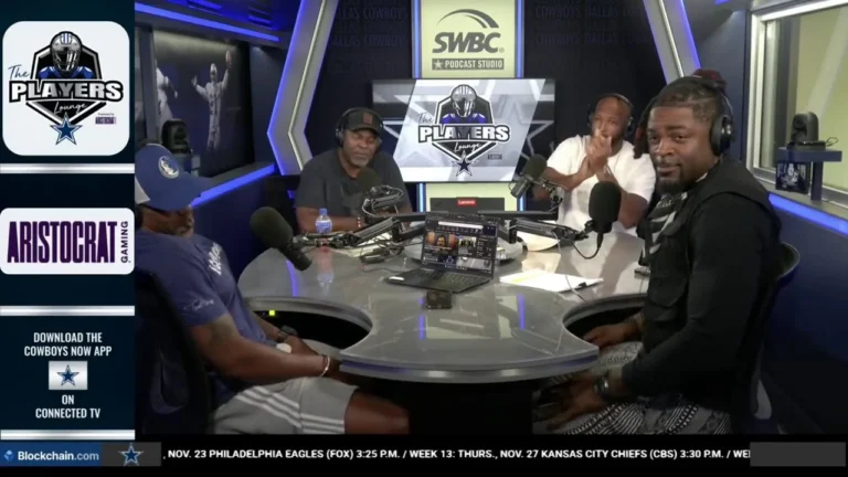 LIVE: Player’s Lounge Podcast 10-24-25 Dallas Cowboys 2025