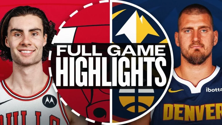 BULLS at NUGGETS FULL GAME HIGHLIGHTS October 14, 2025