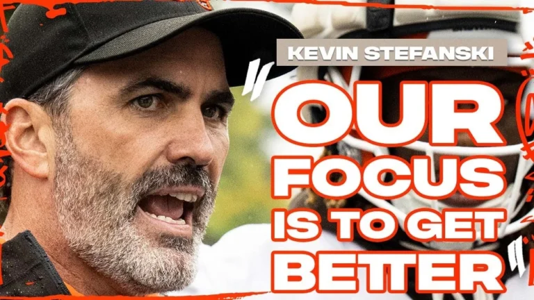 Kevin Stefanski Press Conference: Our focus is getting better