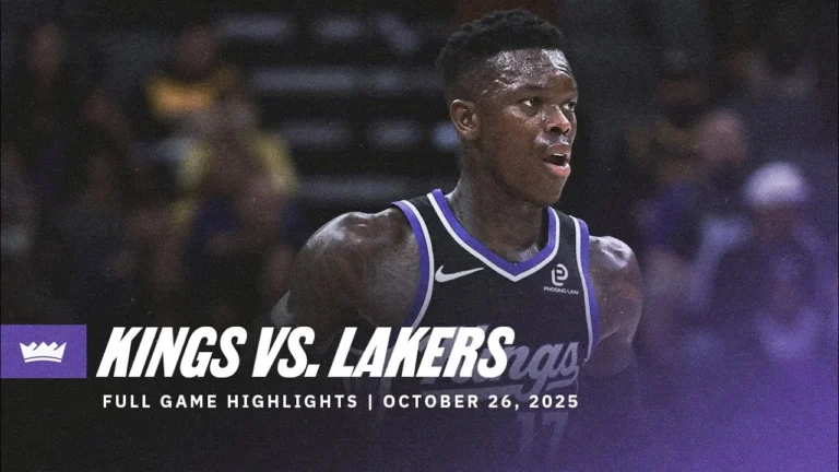 Kings vs. Los Angeles Lakers Full Game Highlights 10.26.25
