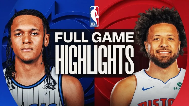 MAGIC at PISTONS FULL GAME HIGHLIGHTS October 29, 2025