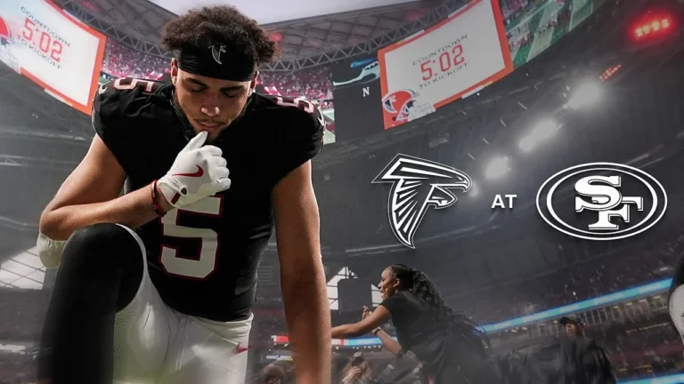 The Atlanta Falcons are back in prime time as they face the 49ers on Sunday Night Football Hype