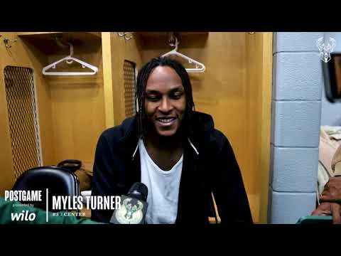 Myles Turner Postgame Media Availability 10.12.25