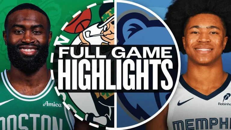 CELTICS at GRIZZLIES FULL GAME HIGHLIGHTS October 8, 2025