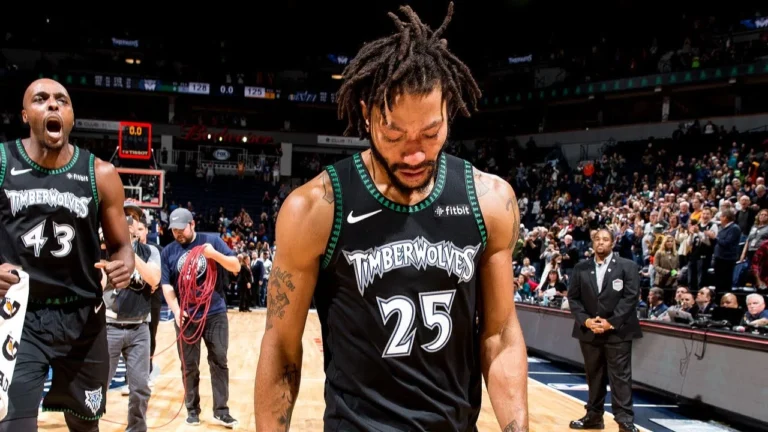 The Night Derrick Rose Scored 50 POINTS On Halloween 2018