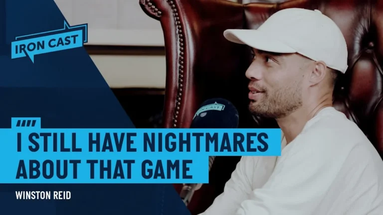 Winston Reid Talks About Scoring The Final Goal At Upton Park Ironcast