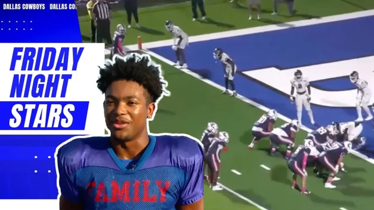Texas High School Football Is Heating Up Friday Night Stars