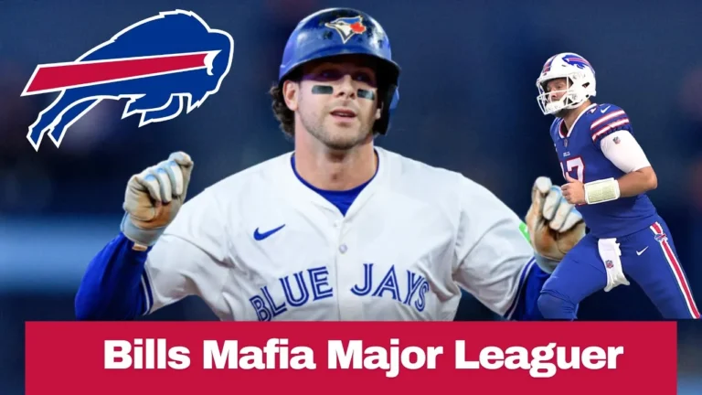 Blue Jays ERNIE CLEMENT is BILLS MAFIA MEMBER